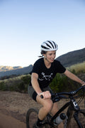 'BIKE RACK' WOMEN'S FITTED TEE