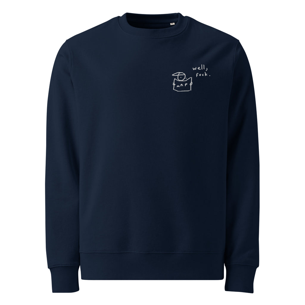'WELL, FUCK' BASIC CREW NECK SWEATER