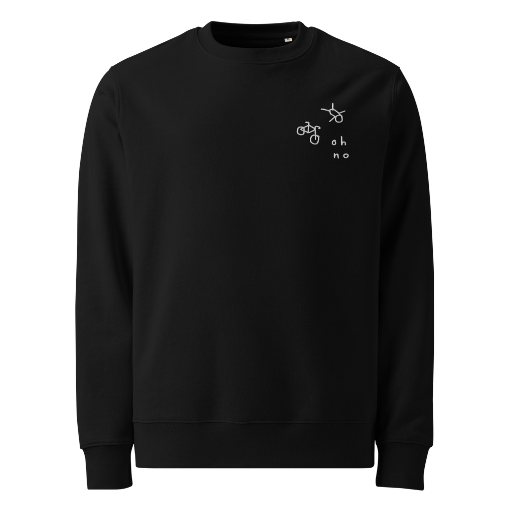 'OH NO' Crew Neck Sweater