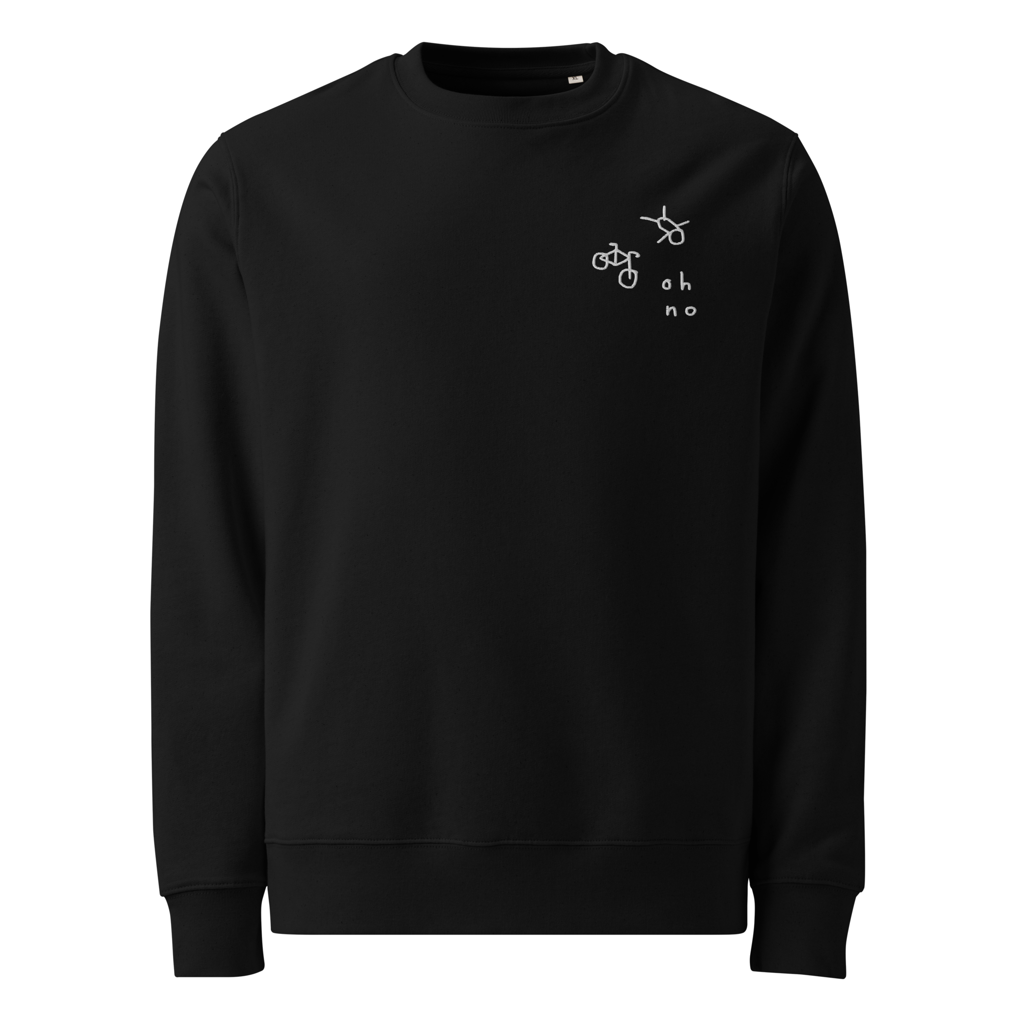 'OH NO' Crew Neck Sweater