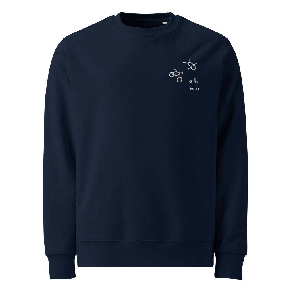 'OH NO' Crew Neck Sweater