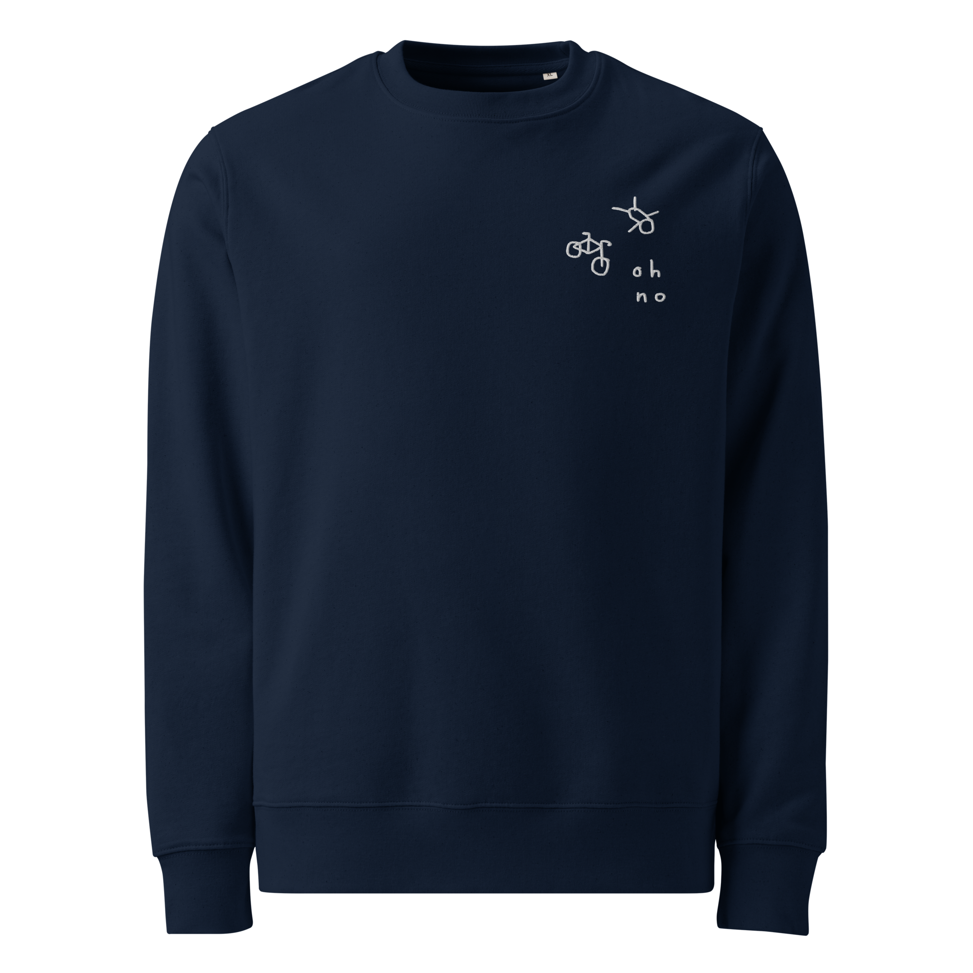 'OH NO' Crew Neck Sweater