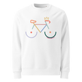 'BIKE RACK' CREW NECK SWEATER