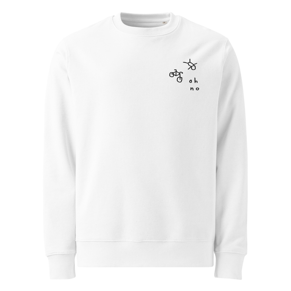 'OH NO' Crew Neck Sweater
