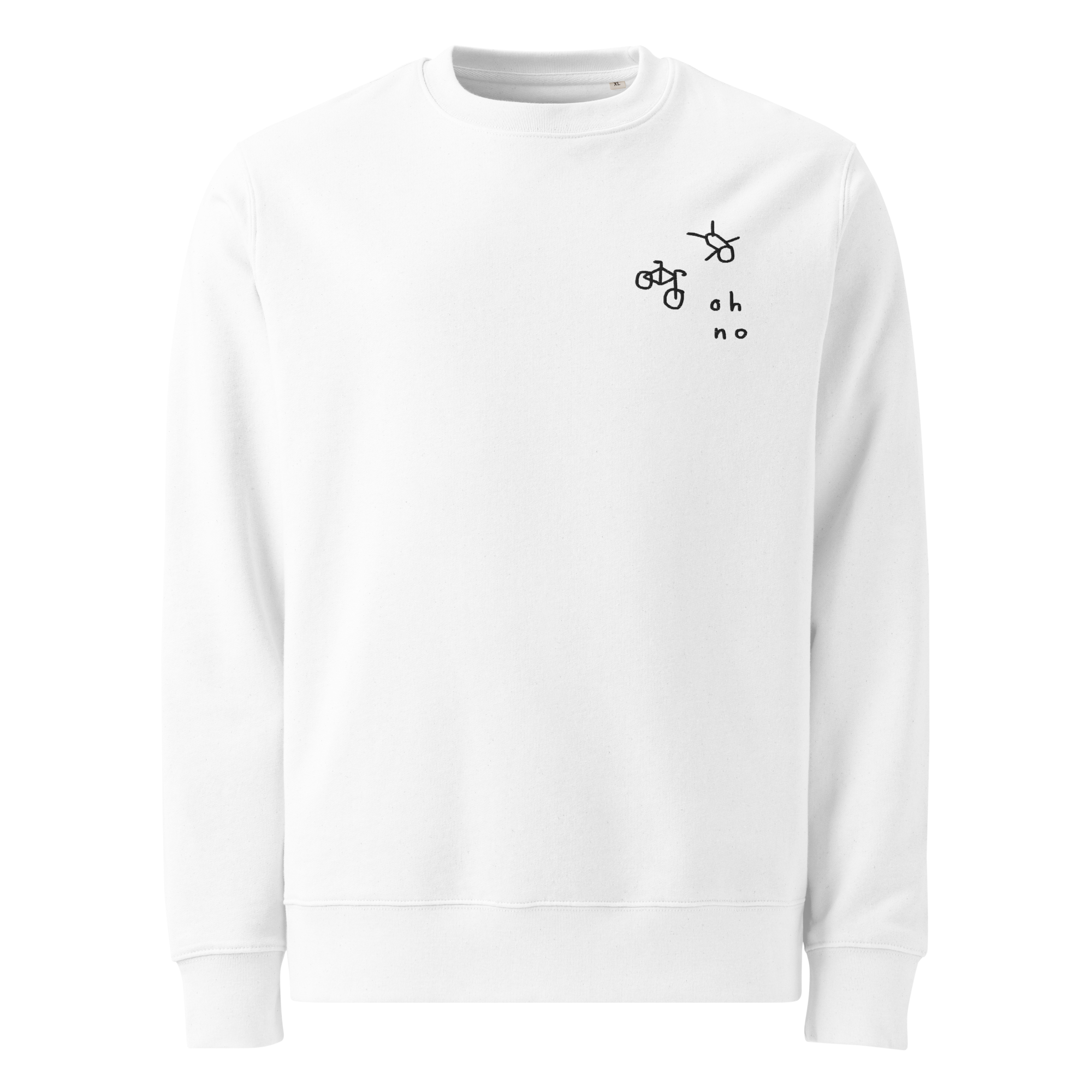 'OH NO' Crew Neck Sweater
