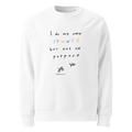 'I DO MY OWN STUNTS BUT NOT ON PURPOSE' CREW NECK SWEATER
