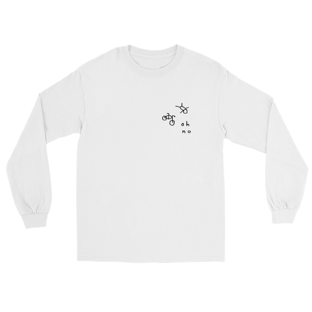 'Oh No' Long Sleeve Heavy Weight Unisex T-shirt