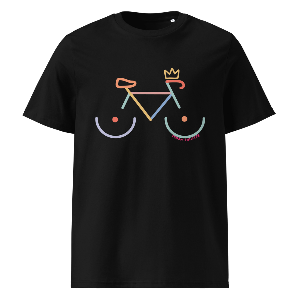 'BIKE RACK' UNISEX CREWNECK TEE
