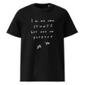 'I DO MY OWN STUNTS BUT NOT ON PURPOSE' UNISEX CREWNECK TEE
