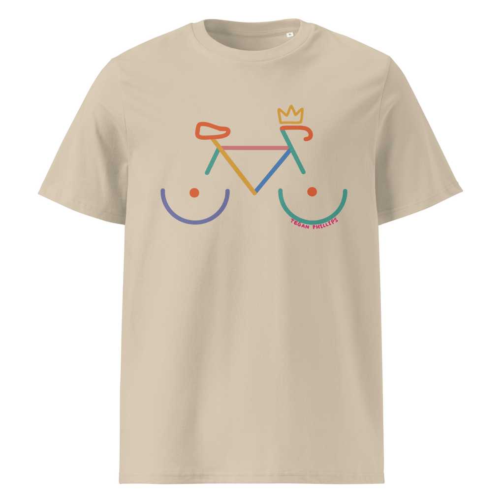 'BIKE RACK' UNISEX CREWNECK TEE