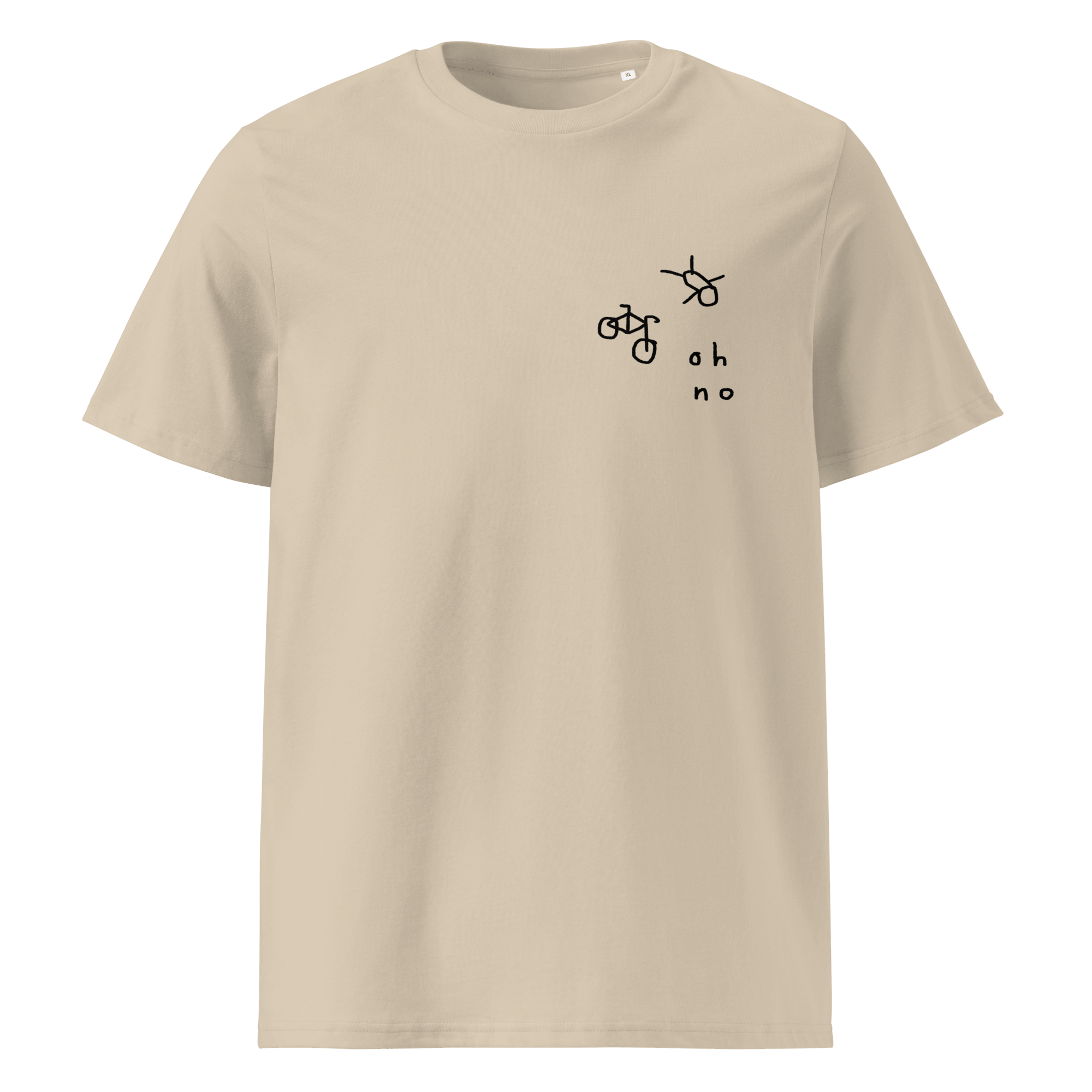 'OH NO' UNISEX CREWNECK TEE