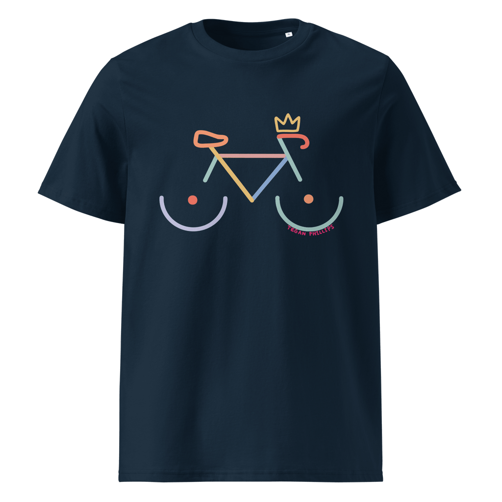 'BIKE RACK' UNISEX CREWNECK TEE