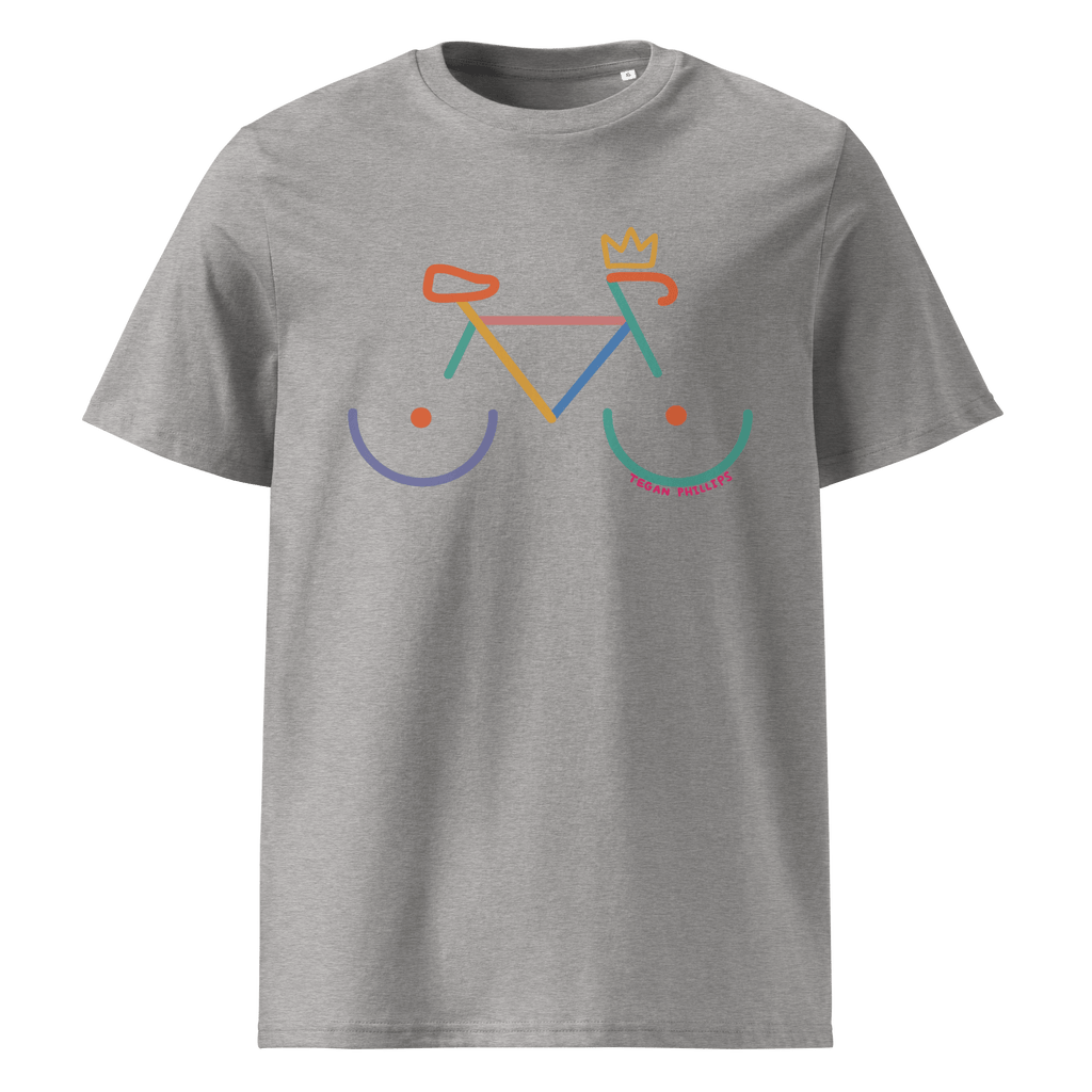 'BIKE RACK' UNISEX CREWNECK TEE