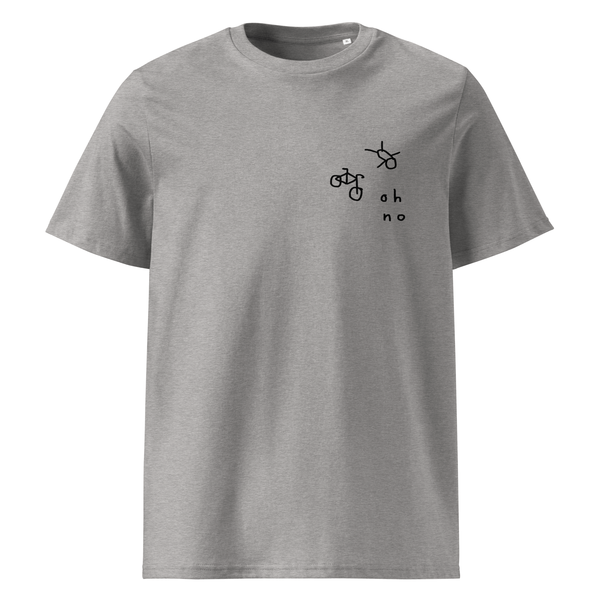 'OH NO' UNISEX CREWNECK TEE