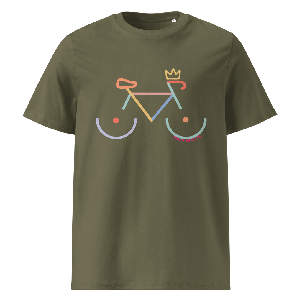 'BIKE RACK' UNISEX CREWNECK TEE