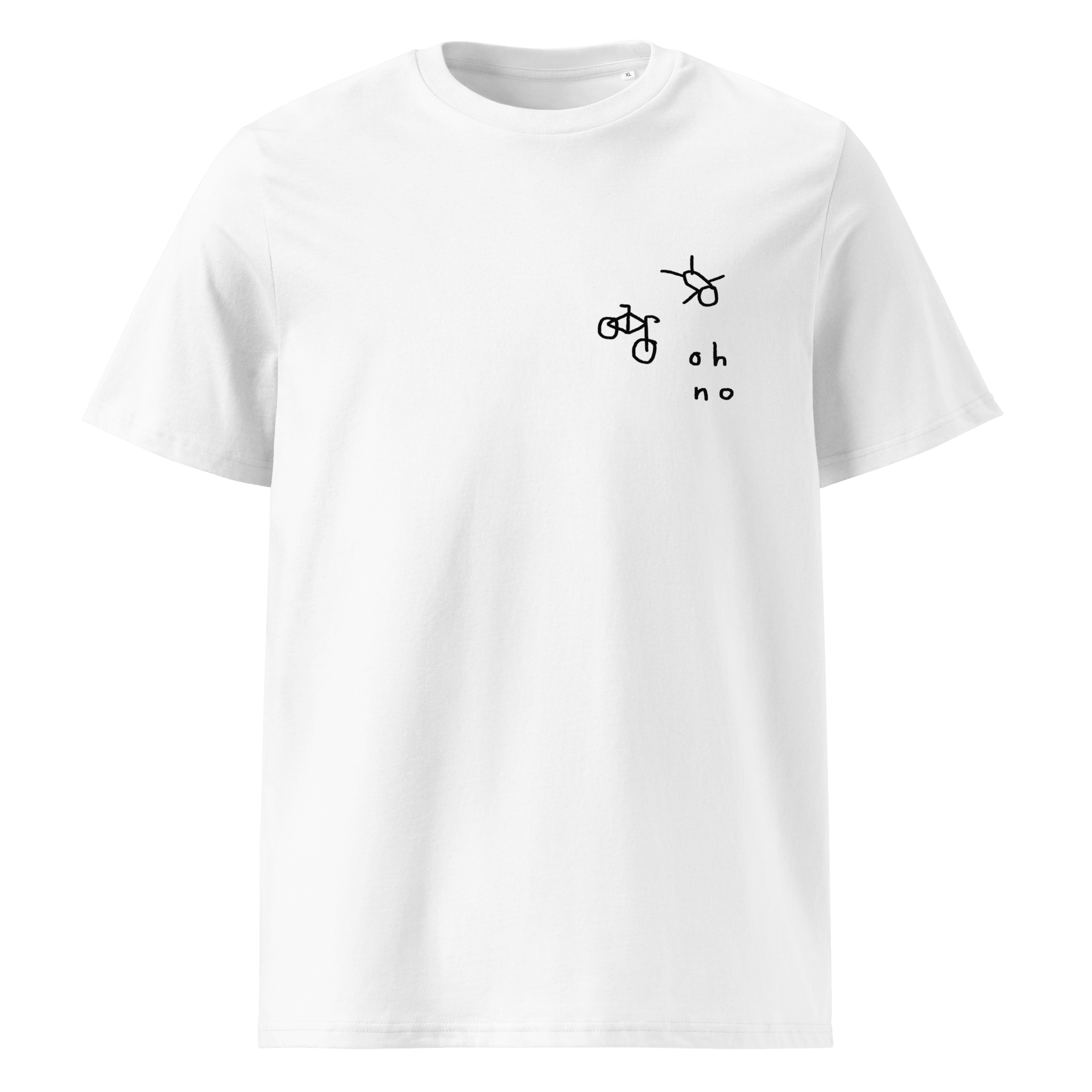'OH NO' UNISEX CREWNECK TEE