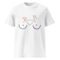 'BIKE RACK' UNISEX CREWNECK TEE