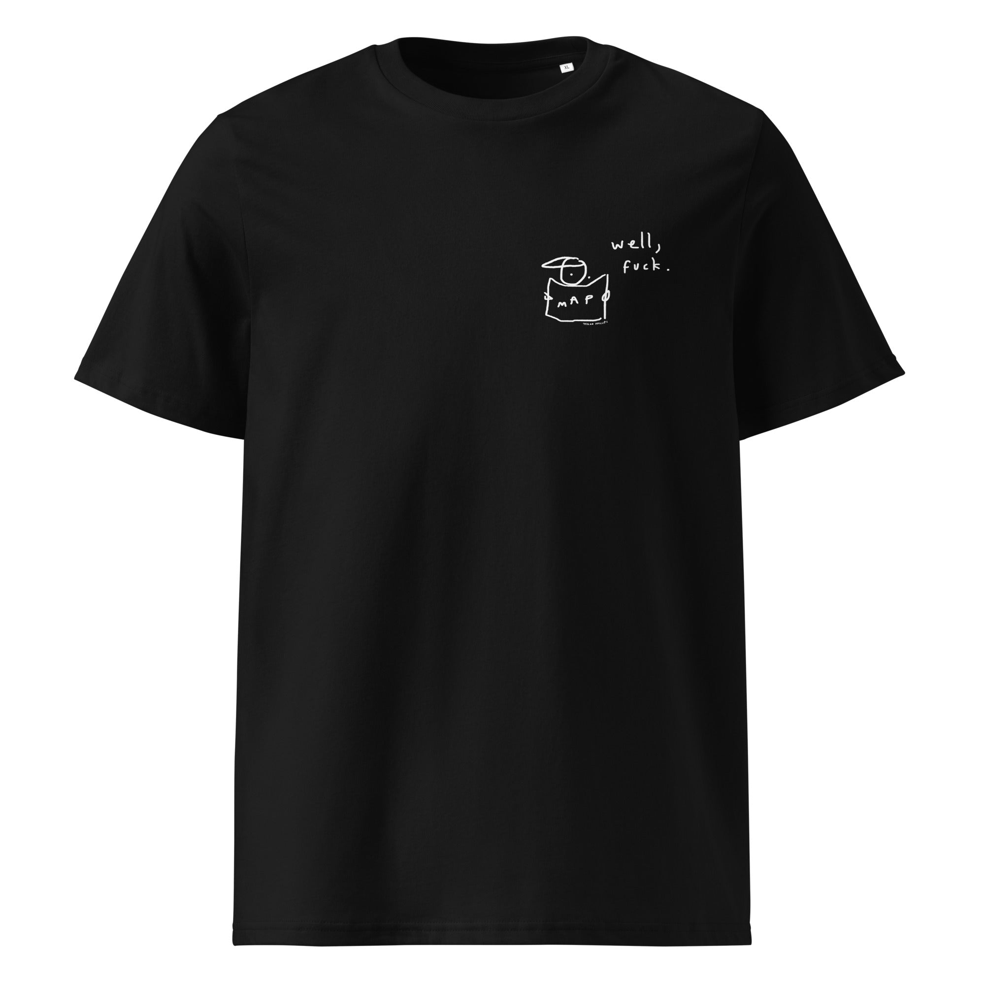 'WELL, FUCK' UNISEX CREWNECK TEE