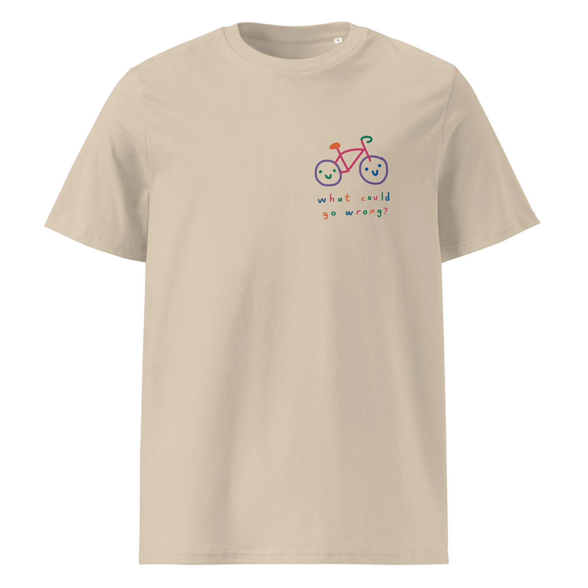 'WHAT COULD GO WRONG' UNISEX CREEWNECK TEE
