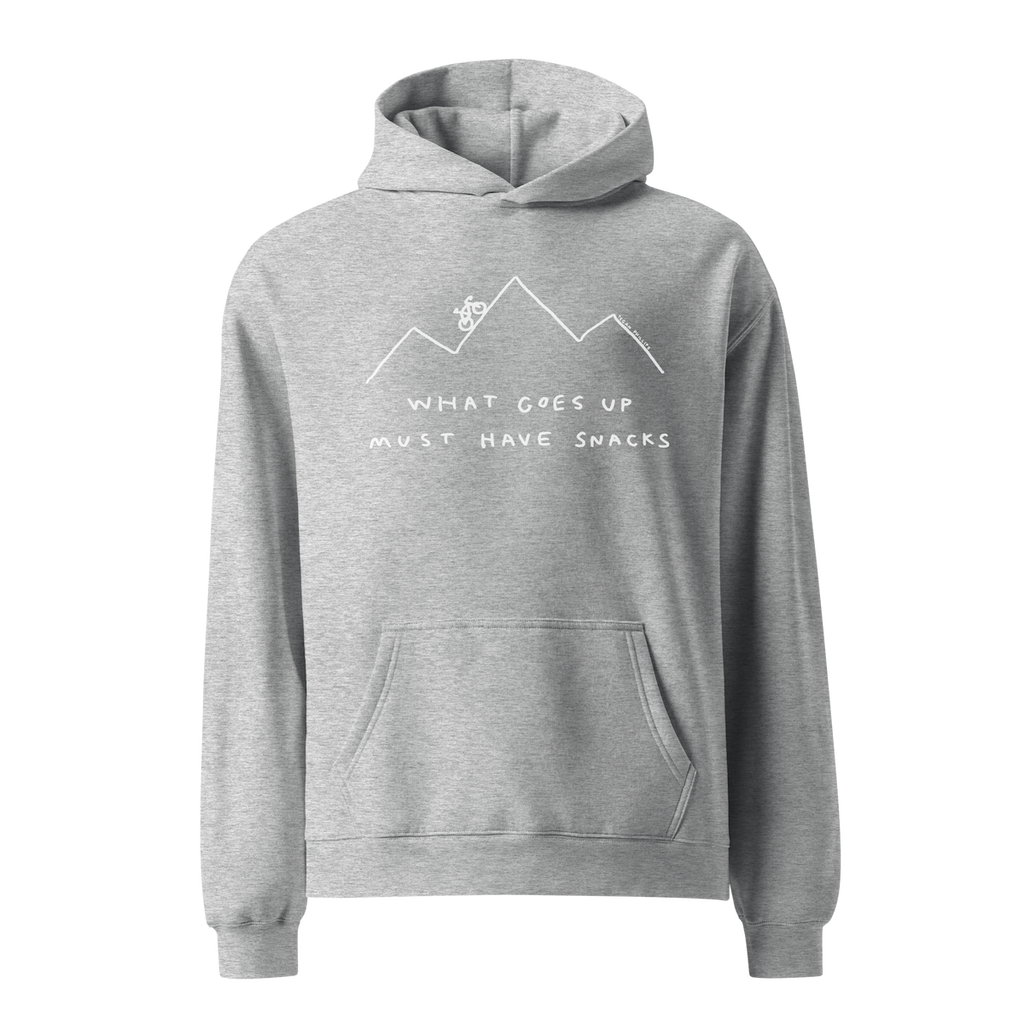 'WHAT GOES UP MUST HAVE SNACKS' STANDARD HOODIE