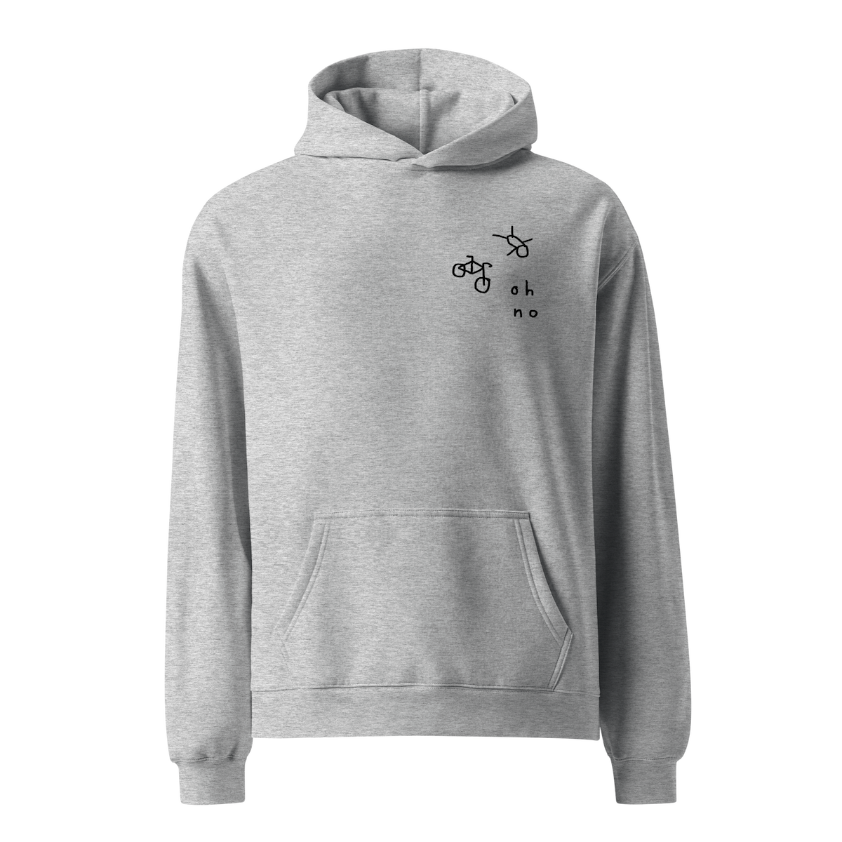 'OH NO' STANDARD HOODIE