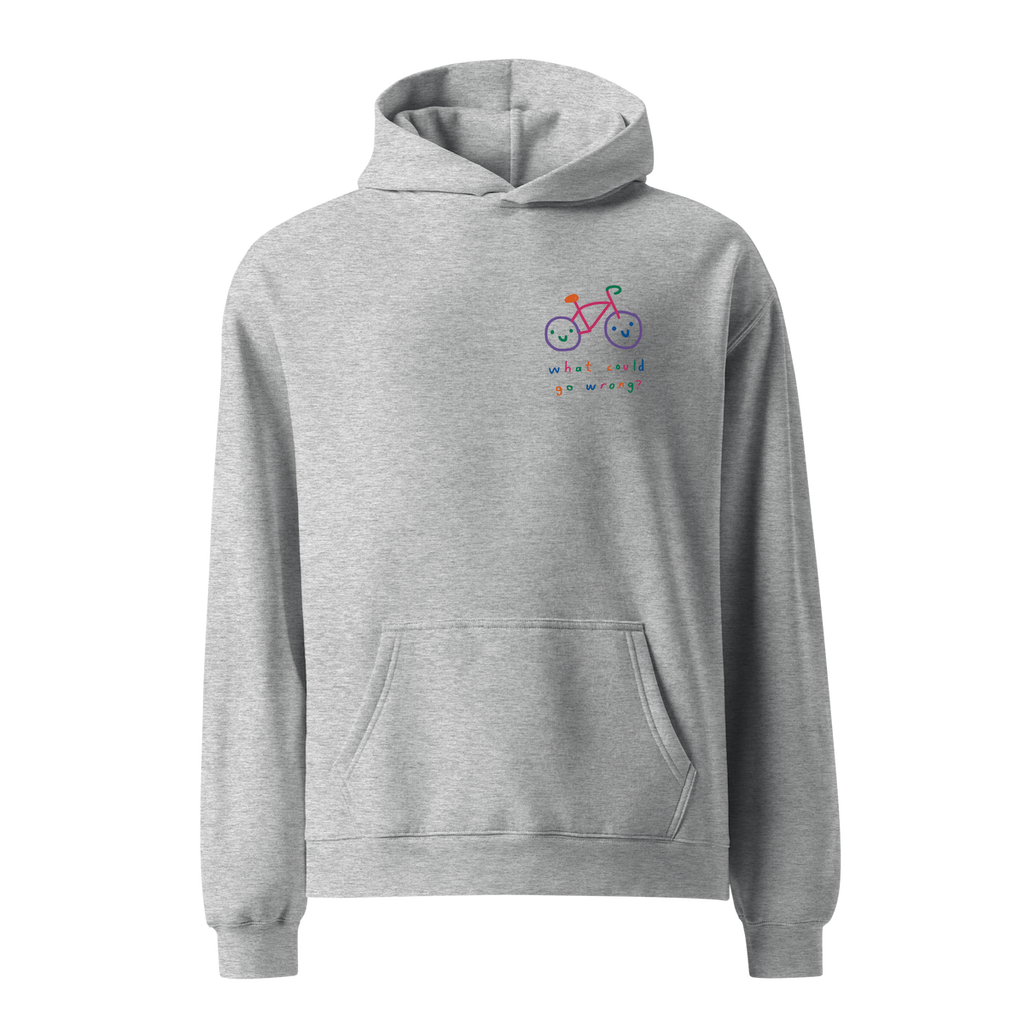 'WHAT COULD GO WRONG' STANDARD HOODIE
