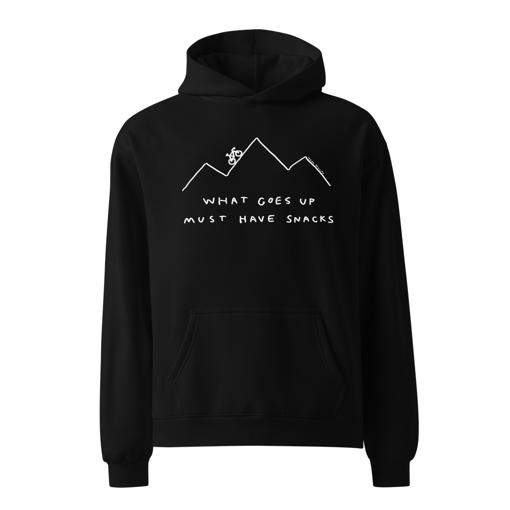 'WHAT GOES UP MUST HAVE SNACKS' STANDARD HOODIE