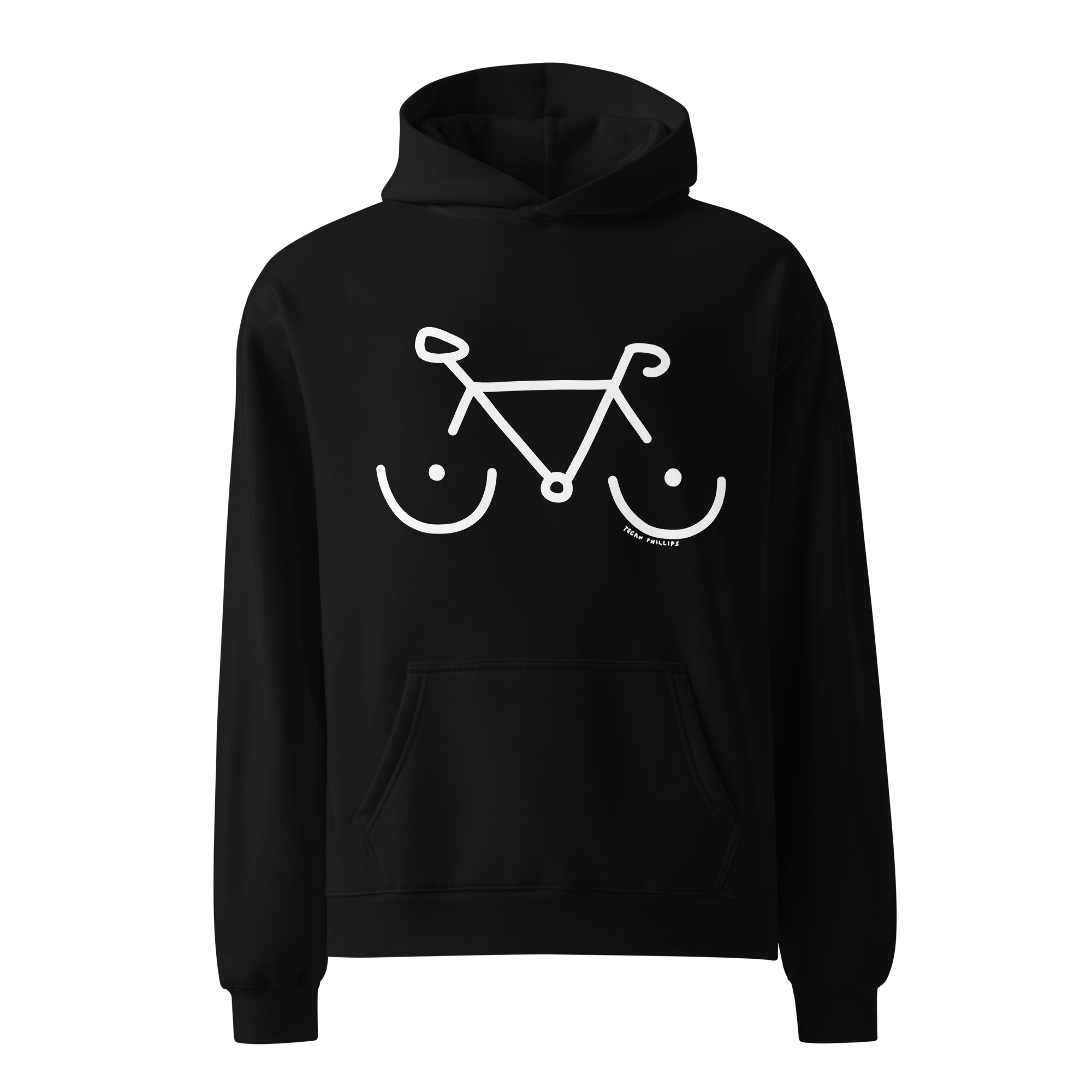 'BIKE RACK' STANDARD HOODIE