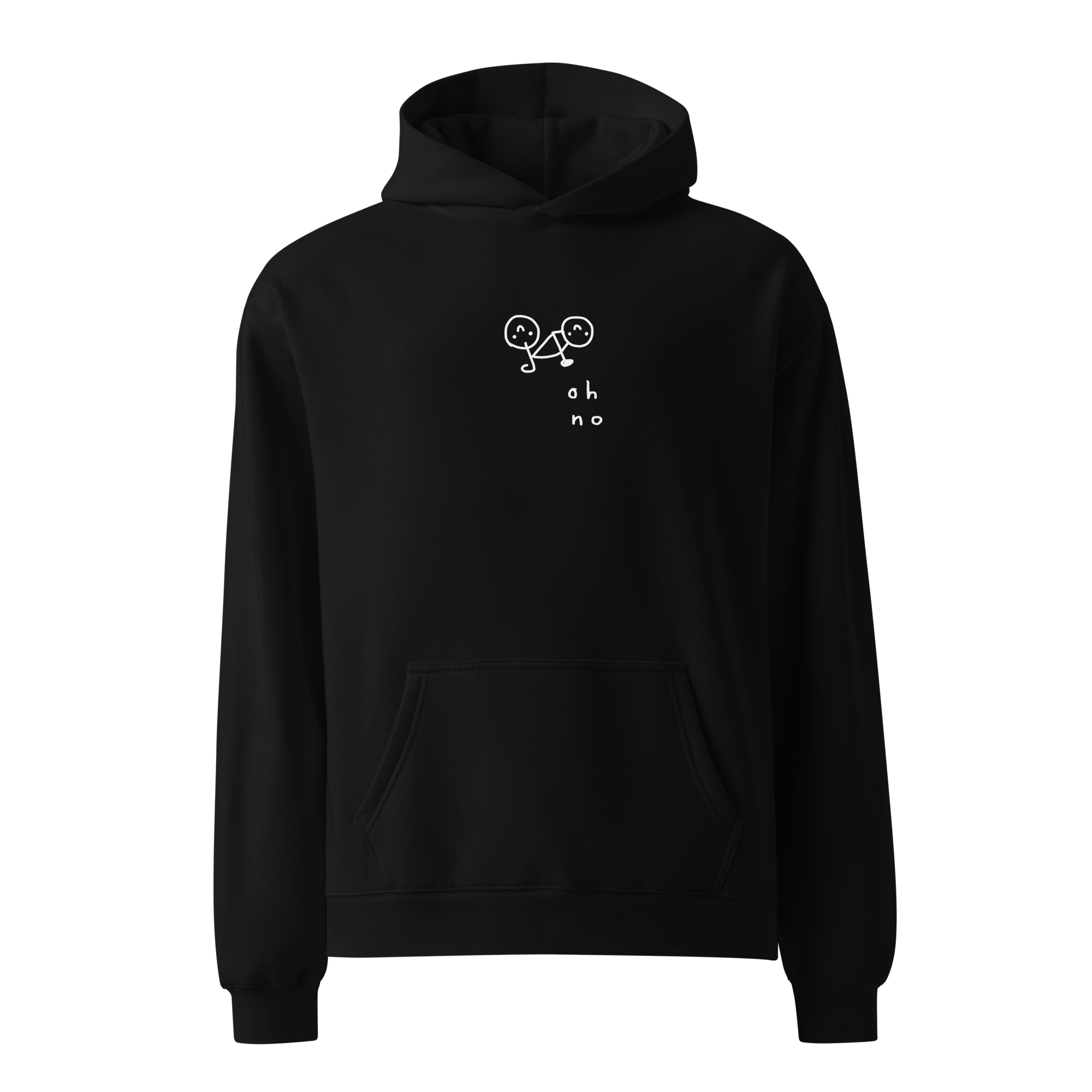 'OH NO' STANDARD HOODIE