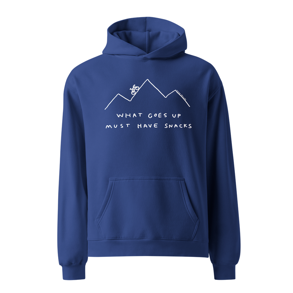 'WHAT GOES UP MUST HAVE SNACKS' STANDARD HOODIE