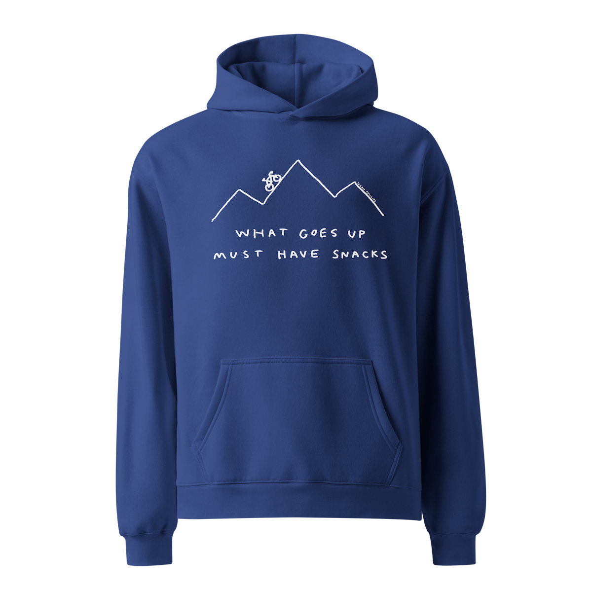 'WHAT GOES UP MUST HAVE SNACKS' STANDARD HOODIE