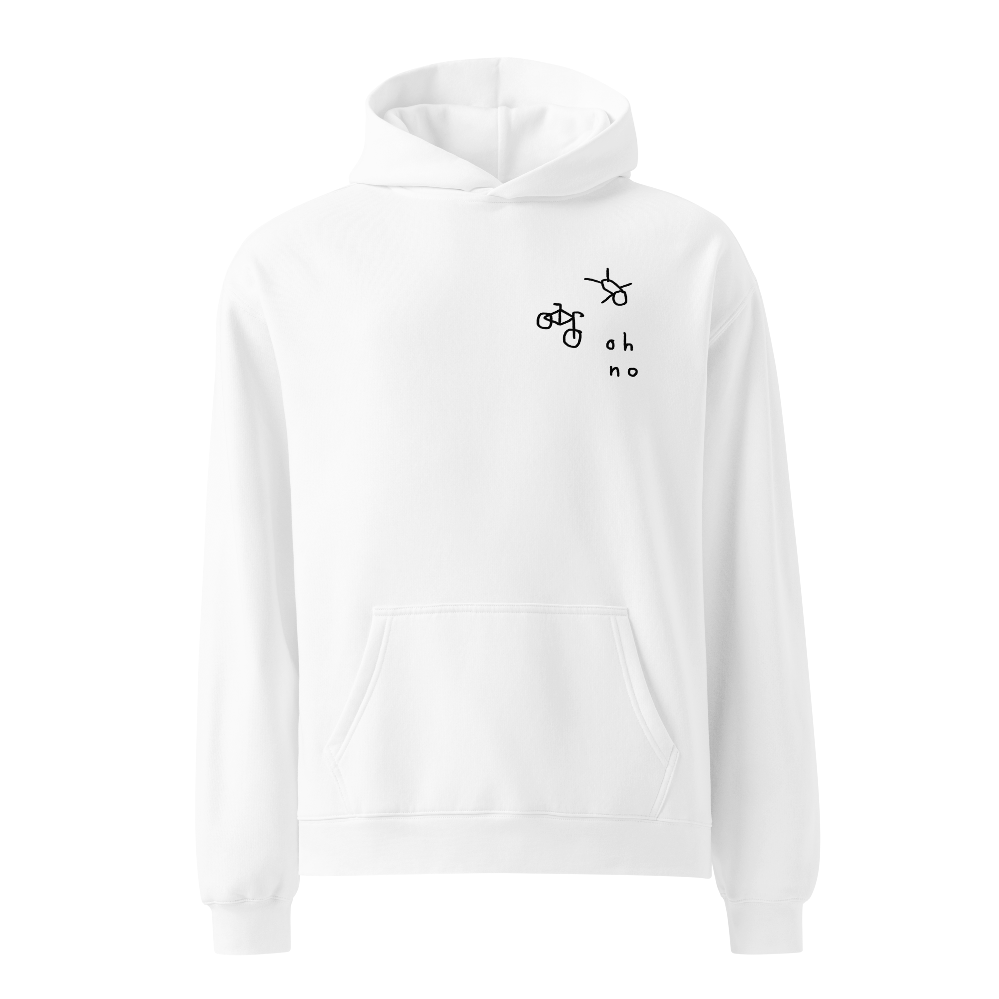 'OH NO' STANDARD HOODIE