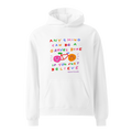 'ANYTHING CAN BE A GRAVEL BIKE IF YOU JUST BELIEVE' STANDARD HOODIE