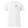'What Could Go Wrong' Women's Fitted Tee
