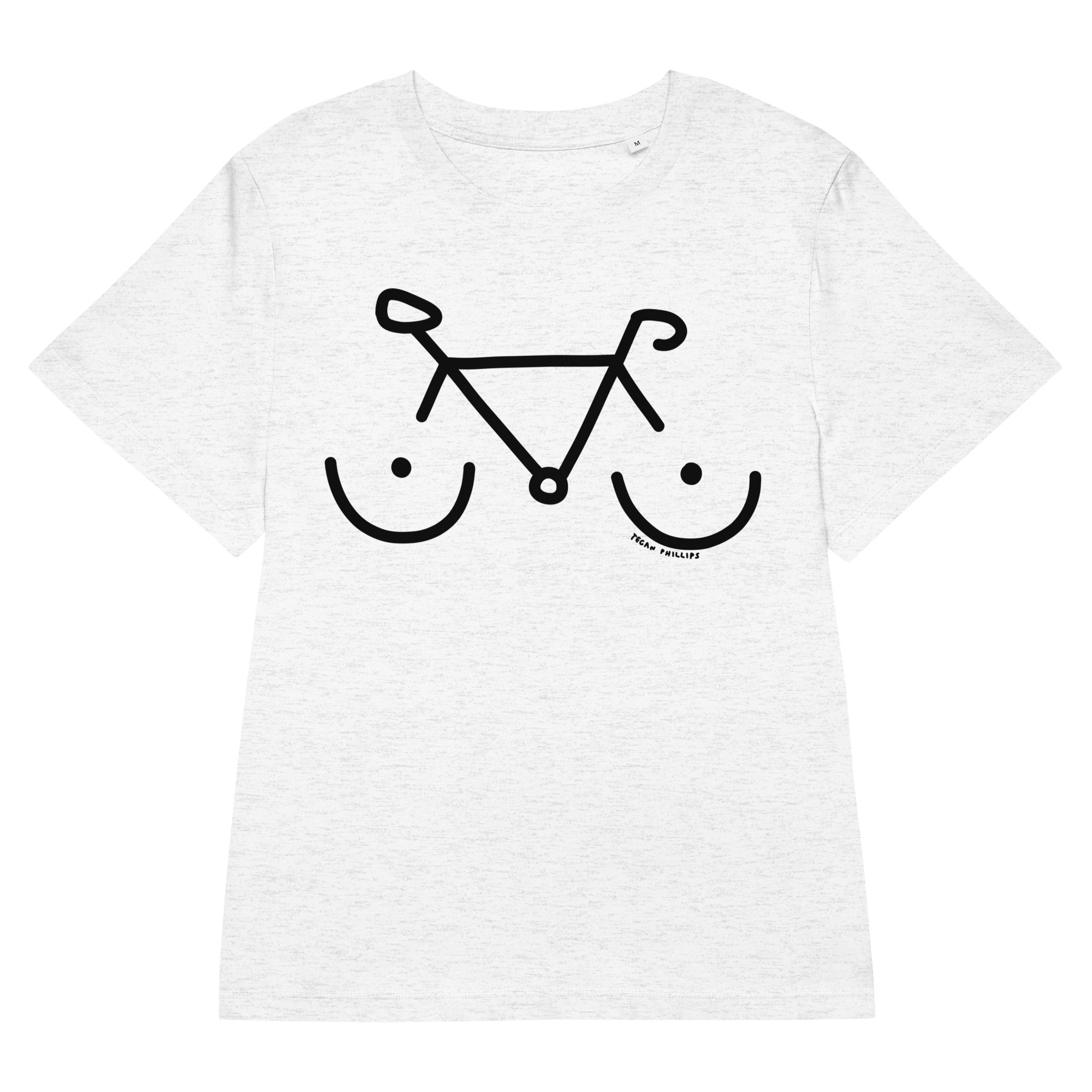 'BIKE RACK' WOMEN'S FITTED TEE