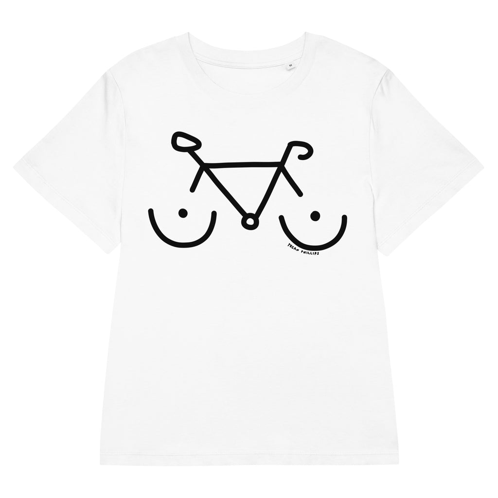 'BIKE RACK' WOMEN'S FITTED TEE
