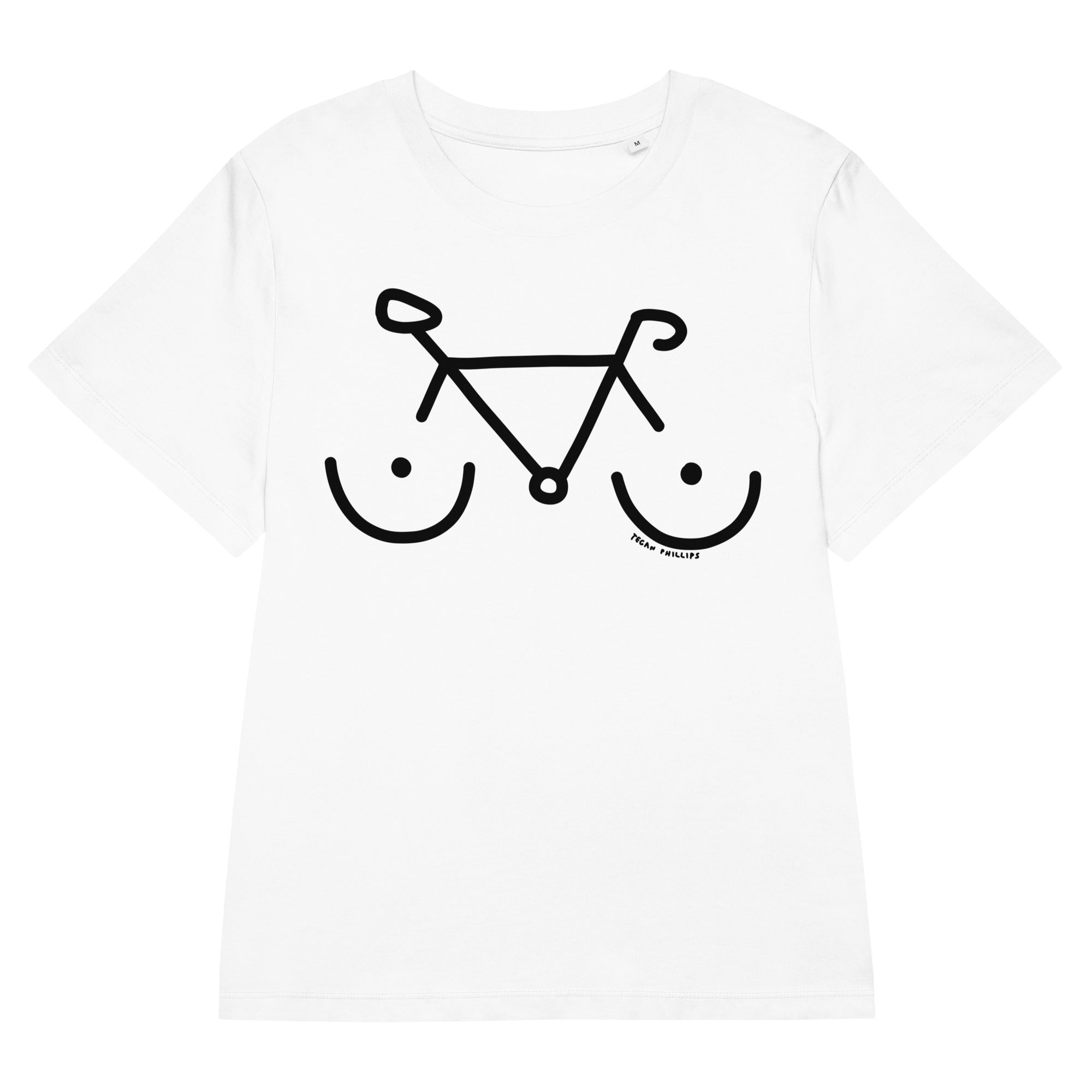 'BIKE RACK' WOMEN'S FITTED TEE